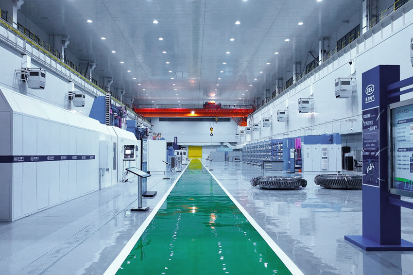 海内首个燃机智慧制造基地轮盘智能加工产线。。。。
。
。。。于喜宝供图